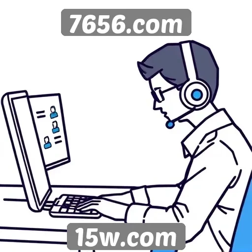 Suporte ao cliente no 7656.com analisado