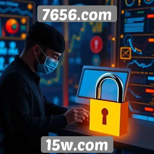 Segurança e proteção de dados em 7656.com