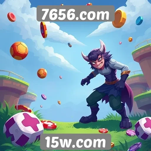 Análise das principais categorias de jogos em 7656.com