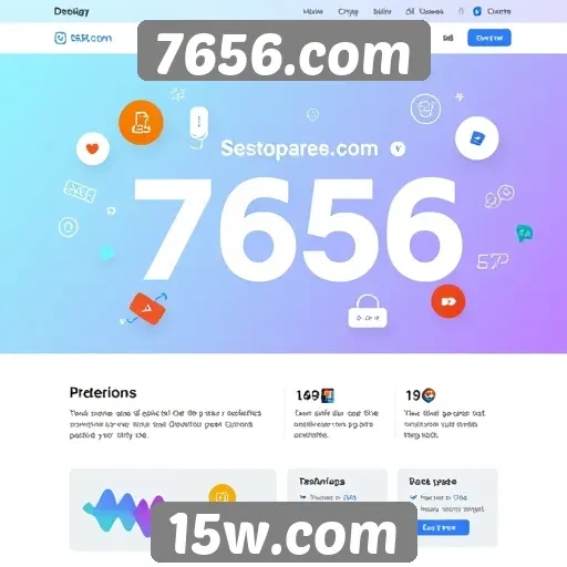 Segredos do design da interface do 7656.com