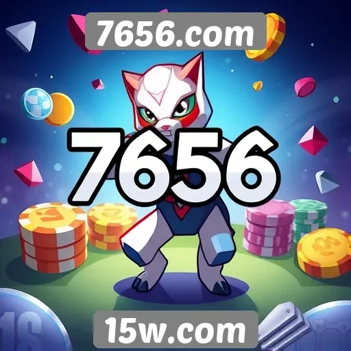 Tendências de jogos online em 7656.com