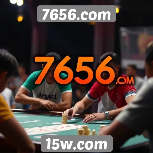 Atrações de torneios online em 7656.com