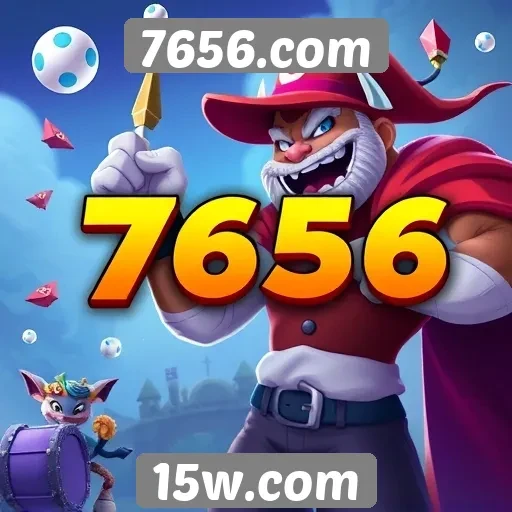 Jogos populares disponíveis no 7656.com