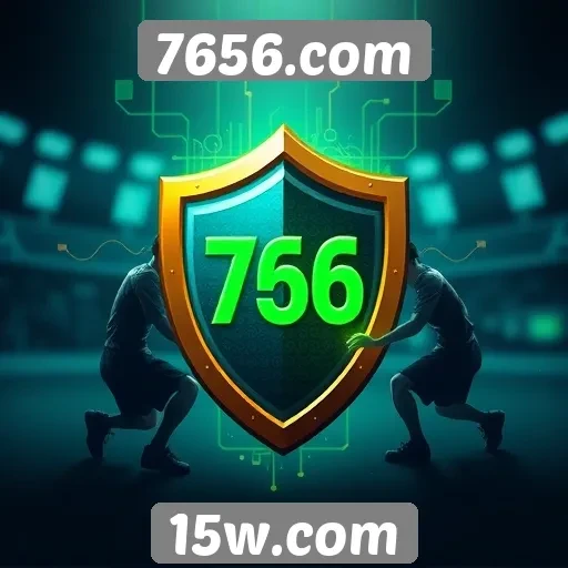 Recursos de segurança do site 7656.com para jogadores