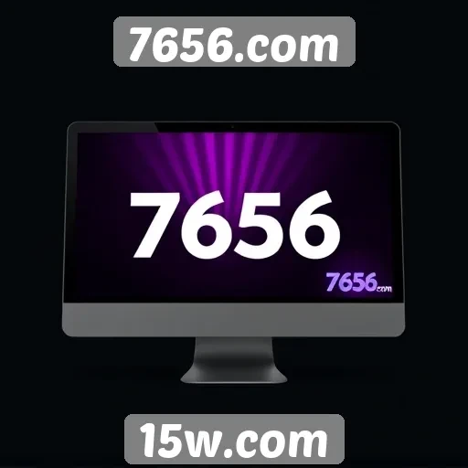 Análise das funcionalidades do site 7656.com