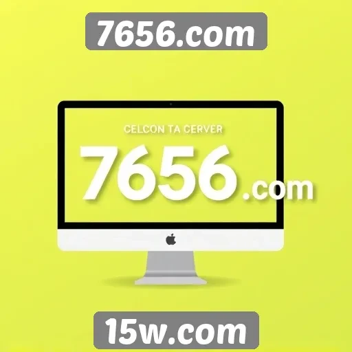 O impacto da usabilidade no site 7656.com