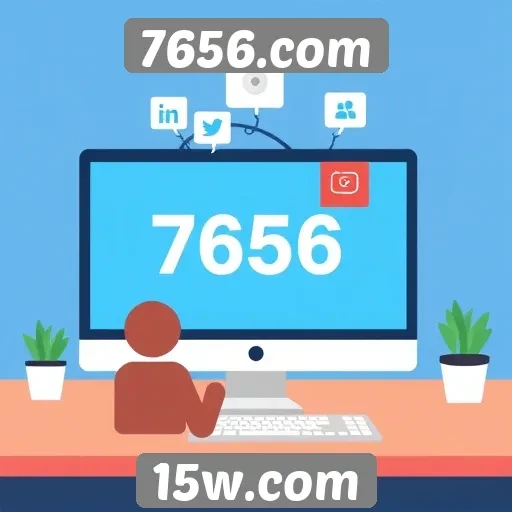 Principais recursos de usabilidade do site 7656.com