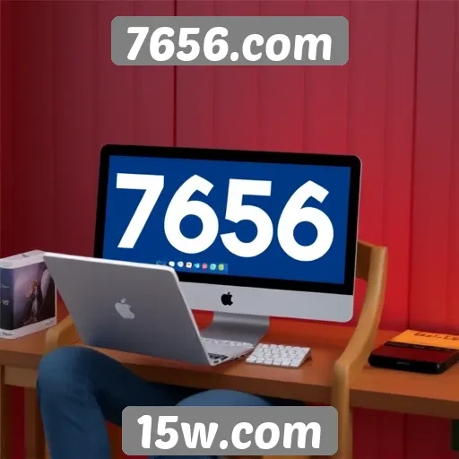 Experiência do usuário no 7656.com e sua navegação