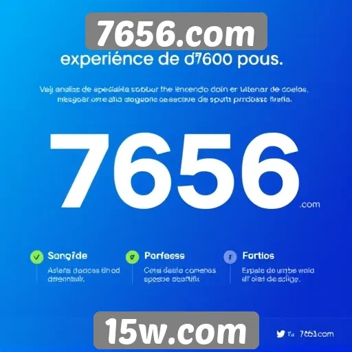 Especialistas avaliam a experiência do usuário no 7656.com