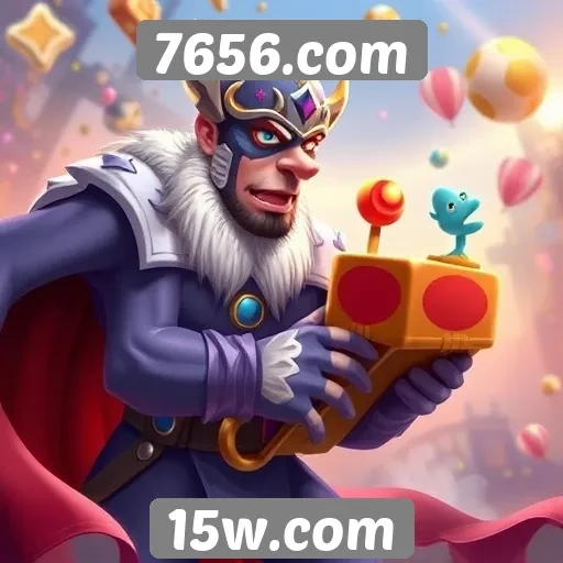 Variedade de jogos disponíveis em 7656.com