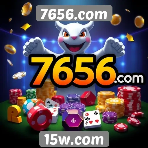 Plataforma 7656.com oferece variedade em jogos online